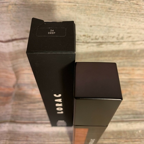 LORAC PRO SOFT FOCUS LONG WEAR FOUNDATION 24 DEEP - Picture 2 of 5